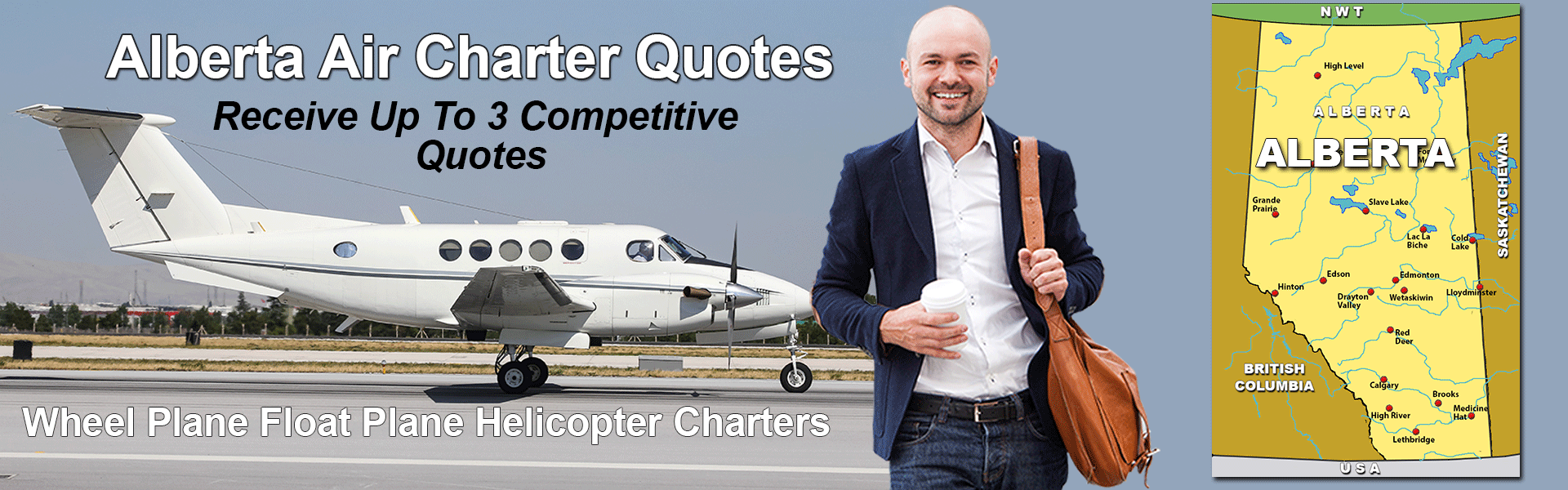 Alberta Air charter Flights